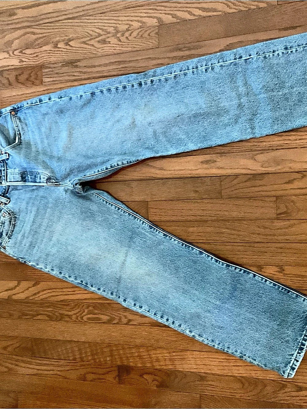 Levi's 501 Straight Leg Jeans in Blue